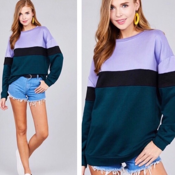 Couture Gypsy Sweaters - Block Sweatshirt